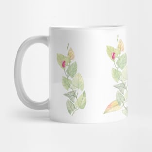 Bindweed botanical set Mug